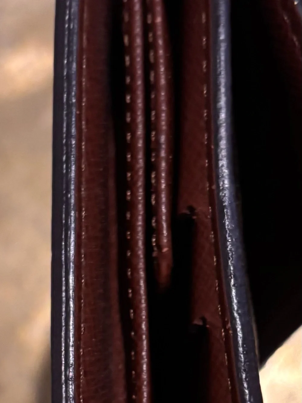 Authentic Louis Vuitton Monogram wallet